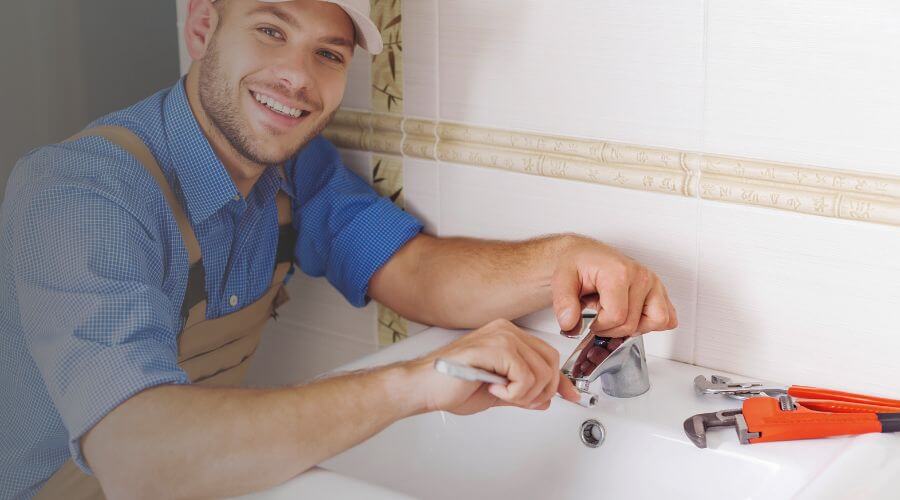 Faucet cartridge replacement in Rutledge, GA